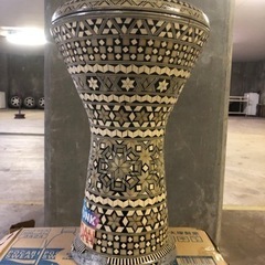 ダラブッカ　アラビア、インド音楽に！
