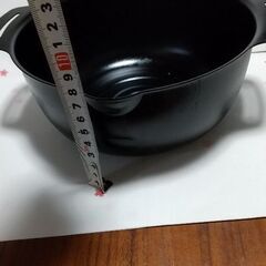 鉄製 天ぷら鍋の画像