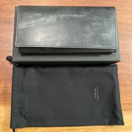 ポーター　ロングウォレットブラック　185-02252-10