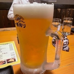 11/2ビール飲みに行きましょう🍺