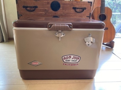 コールマン クーラーボックス54QT バターナッツ