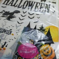 ハロウィン　飾り　ウェルカムポスター　ウォールステッカー　ペーパーバナー　ジャックオランタンの画像