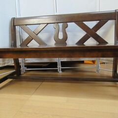 karimoku RUSTIC 長椅子 ダイニングチェア ベンチ ベンチ/長椅子/ダイニング/廃番/レア/希少/レトロ/ヴィンテージ