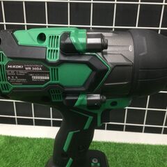 【エコツール豊田インター店】HiKOKI/ハイコーキ 36v充電式インパクトレンチ WR36DA2XP　【愛知県/豊田インター店/工具】の画像