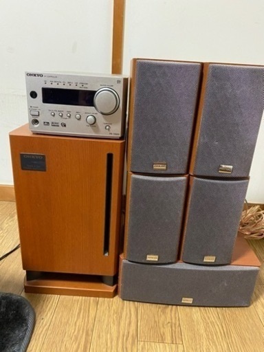 ONKYO ホームシアター　5.1