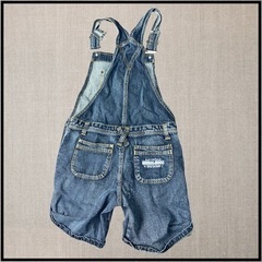 カンサイジーンズ  140サイズ サロペット 刺繍の画像