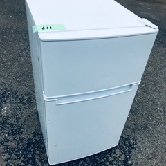 ET611番⭐️冷凍冷蔵庫⭐️