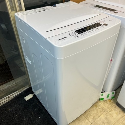 【東京都送料無料】Hisense ハイセンス 5.5kg 2020年製