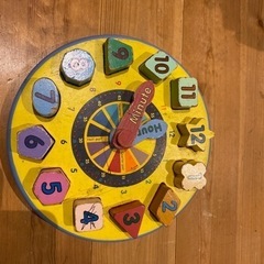 子ども用知育玩具w