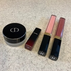 シャネル、Dior(アイシャドウ、リップ)
