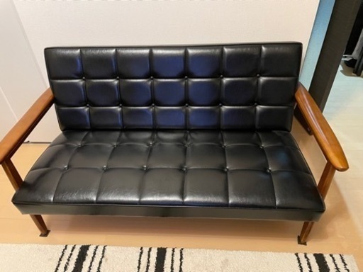 カリモク60 2人掛けソファ ソファ2人掛け（カリモク60）