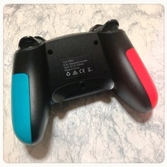 ꒰未使用꒱Switch用ワイヤレス コントローラー ゲーム 充電式 非純正の画像