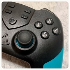 ꒰未使用꒱Switch用ワイヤレス コントローラー ゲーム 充電式 非純正の画像