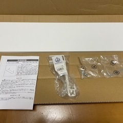 萩原 つっぱり ラック 追加棚 KTR-3142-T60WH