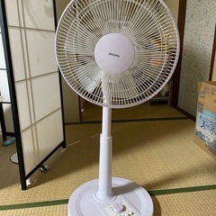 中古の扇風機