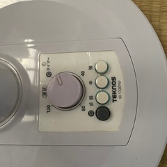 中古の扇風機の画像