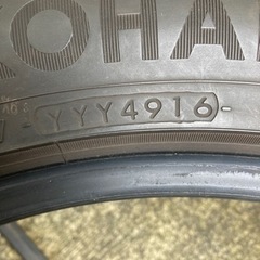 ヨコハマタイヤ　アイスガード　235\50R18 4本 スタッドレス　バリ山の画像