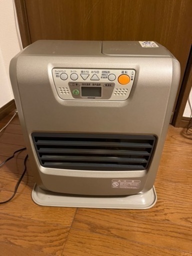 石油ファンヒーター