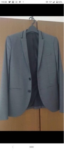 H\u0026M 美品　格安　グレー　ジャケット