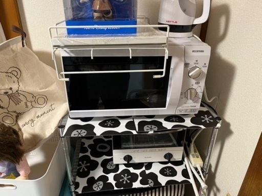 IMB-F184-5 電子レンジ 18Lフラットテーブル 50Hz【値段交渉有