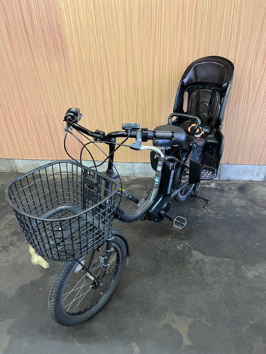 格安‼️ 子供乗せ 電動自転車 BRIDGESTONE ビッケ 20インチ 8.9Ahほぼ