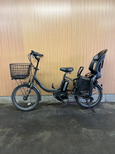 格安‼️ 子供乗せ 電動自転車 BRIDGESTONE ビッケ 20インチ  8.9Ahほぼ未使用バッテリー付き 自宅引き取り割引き有り❗️配送可能❗️