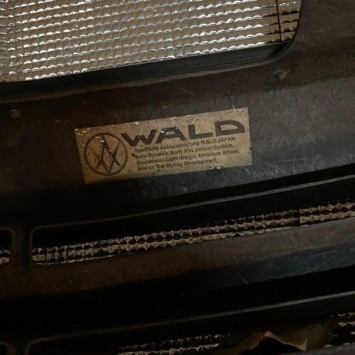 10アルファードグリルWALD