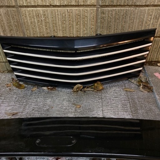 10アルファードグリルWALD