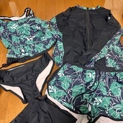 水着5点セット