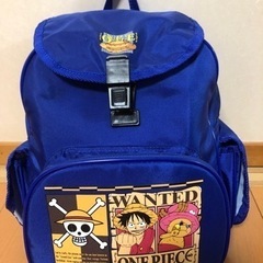 ONE PIECE 子供用リュック