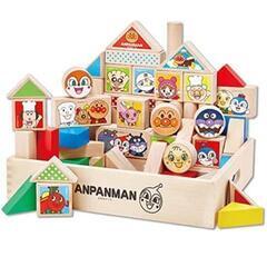 アンパンマン積み木の画像