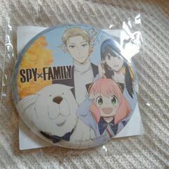 スパイ缶バッジ