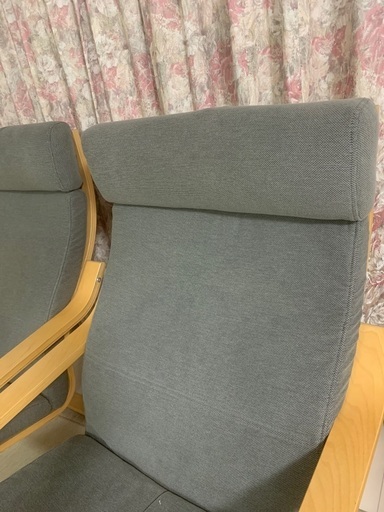 【大幅値下げ中】IKEA ポエング　ペアセット
