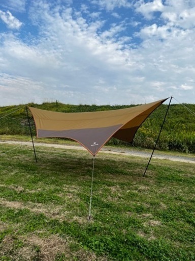 決まりました！peak☆ヘキサタープL☆