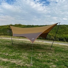 決まりました！snowpeak☆ヘキサタープL☆