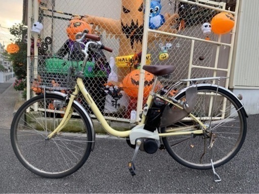 電車アシスト自転車　中古