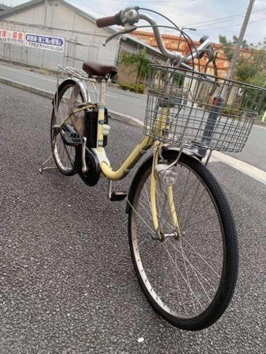 電車アシスト自転車　中古