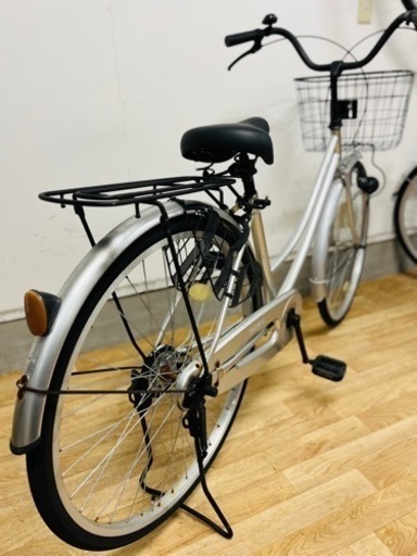 【商談中】【整備済】26インチファミリー自転車【No.25】