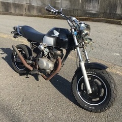 ホンダ　エイプ 50     書類付実働ベース車