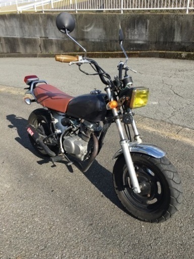 ホンダ　エイプ50　書類付実働ベース車2