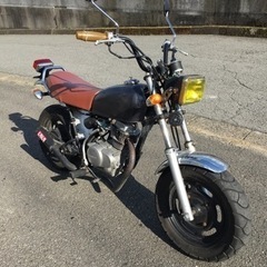 ホンダ　エイプ50　書類付実働ベース車2