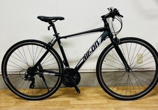 【整備済】クロスバイク/アルミフレーム【No.102】