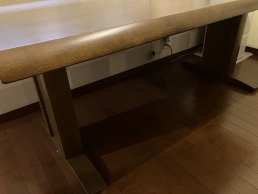 カリモク　ダイニングテーブル　椅子4脚