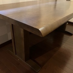 カリモク　ダイニングテーブル　椅子4脚
