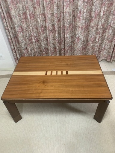 【大幅値下げ中】こたつ　※高さ調整可