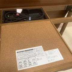 【大幅値下げ中】こたつ　※高さ調整可の画像