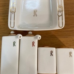 ロベルタディカメリーノ　卓上調味料入れ　未使用品の画像