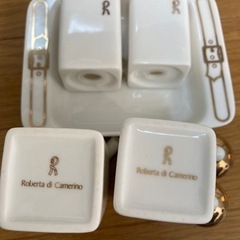 ロベルタディカメリーノ　卓上調味料入れ　未使用品の画像