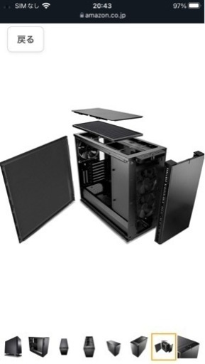 Fractal Design Define R6 静音 新品 PCケース 