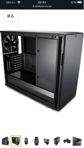 Fractal Design Define R6 静音 新品 PCケース 